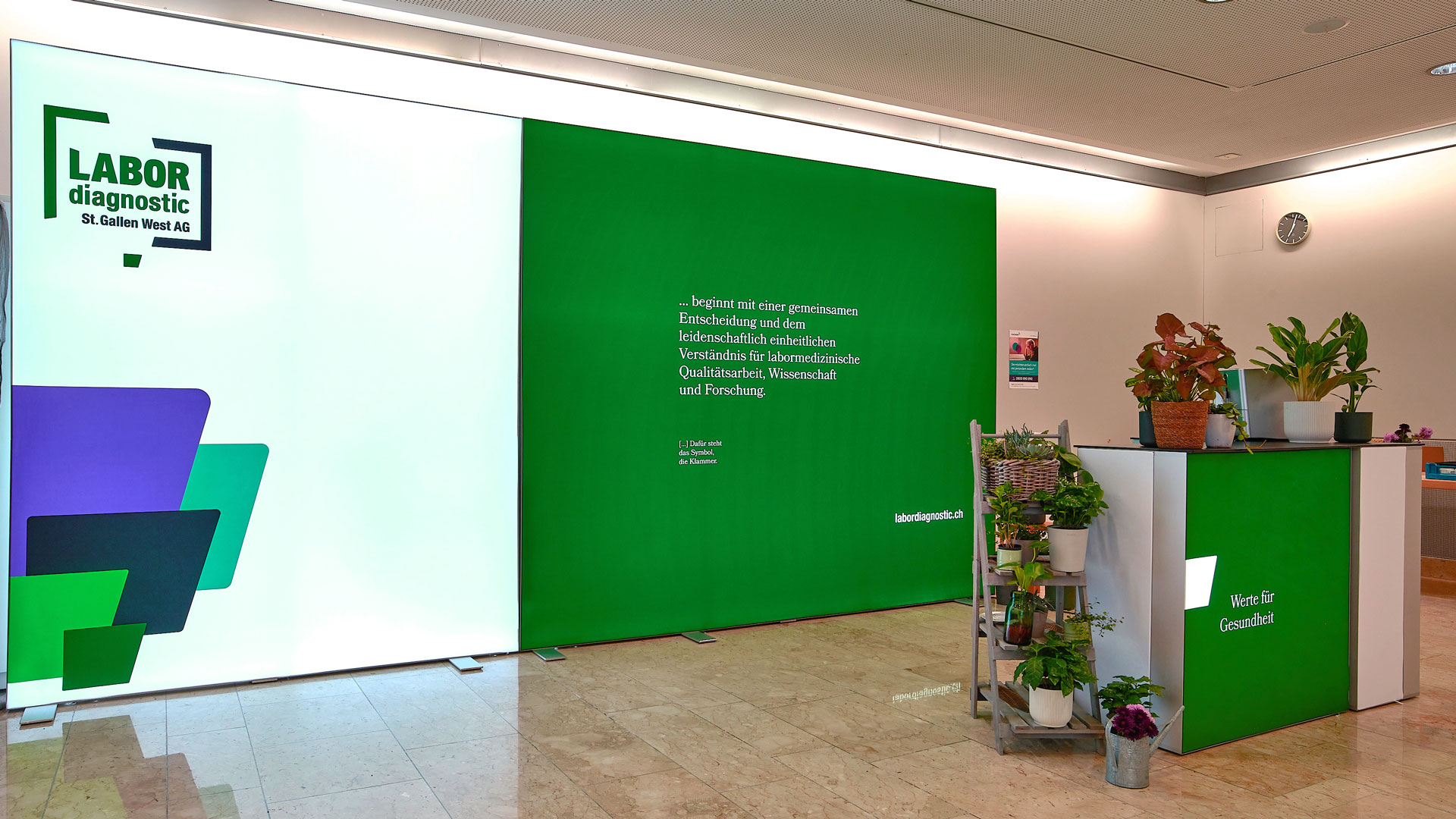 lightframe lf600, Labordiagnostic St.Gallen West AG